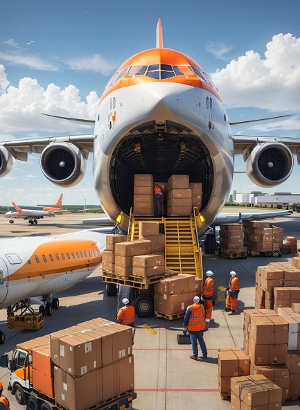Inside BlueRoute Air Freight