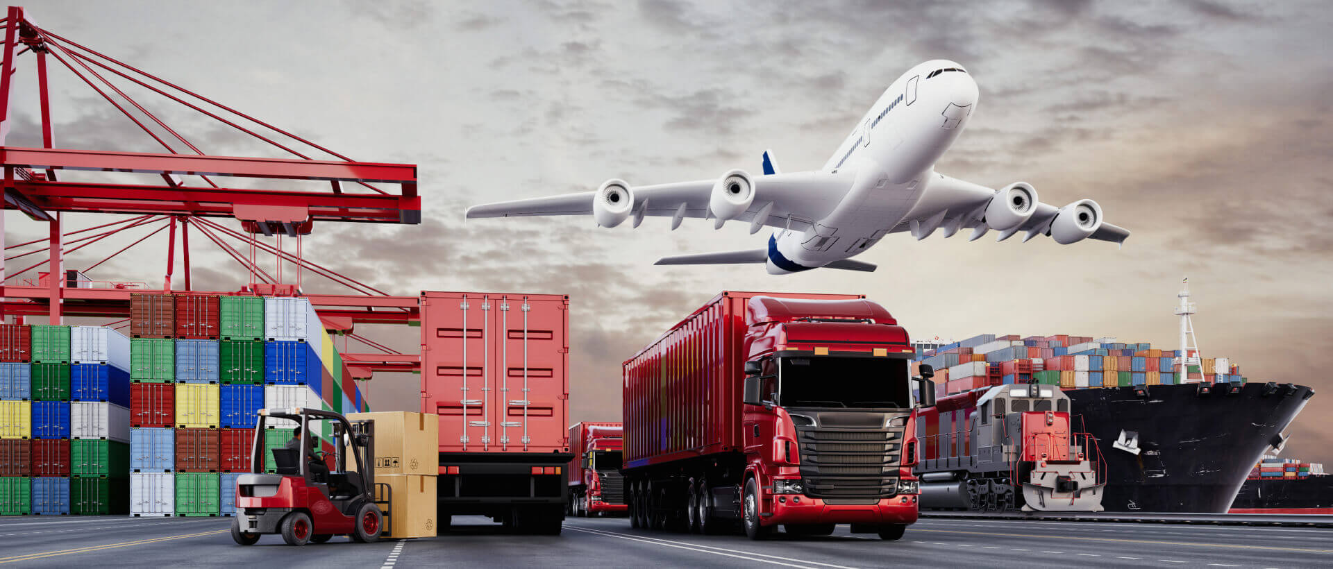BlueRoute Air Freight Process